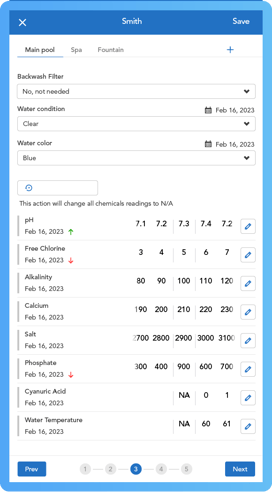 Pool Service Software - Chemistry Pool Service Software - Chemistry